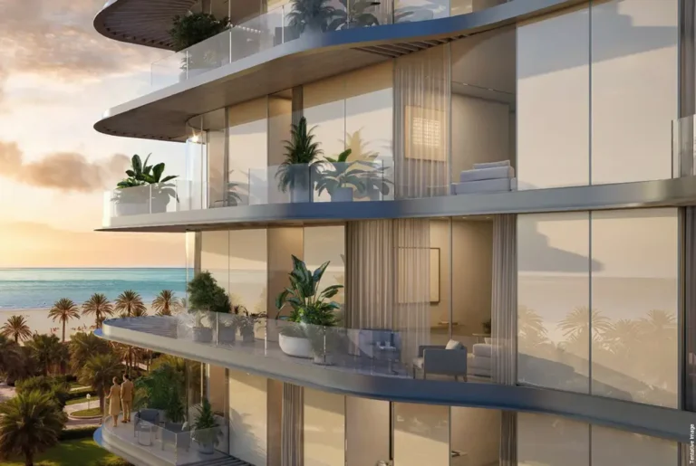 Balcony View of Soma Residences