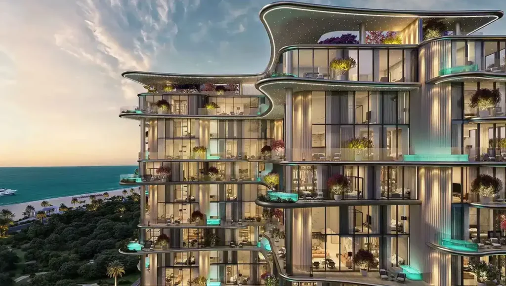 Balcony of Villa de Garda