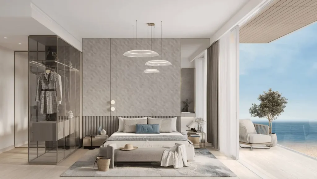 Bedroom of Ellington Sands 2