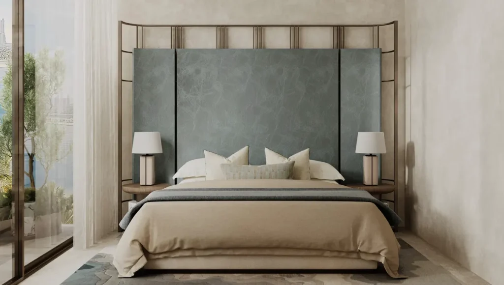 Bedroom of Helvatia Marine