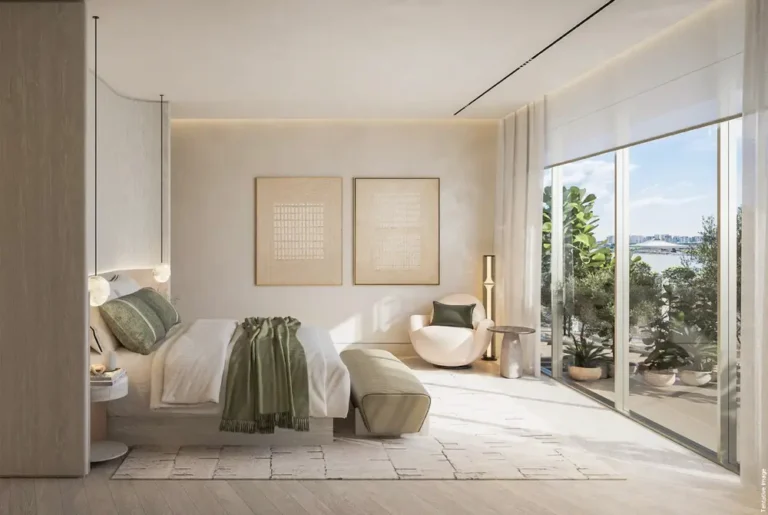 Bedroom of Soma Residences