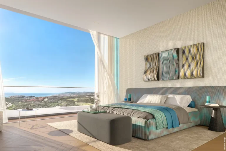 Bedroom of The Bay Interiors by Missoni