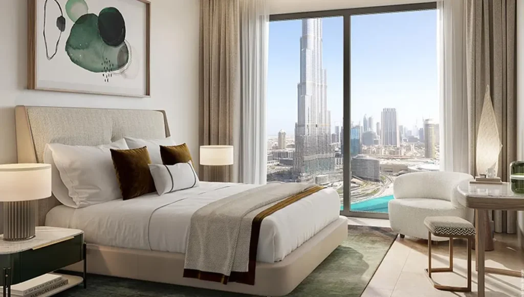 Bedroom of The St Regis Residences