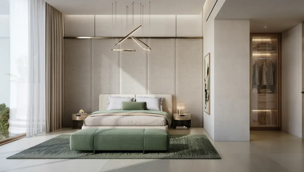 Bedroom of The Tides