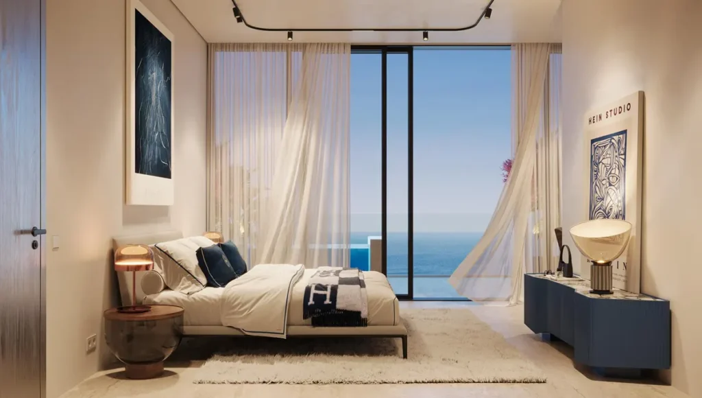 Bedroom of Villa de Garda