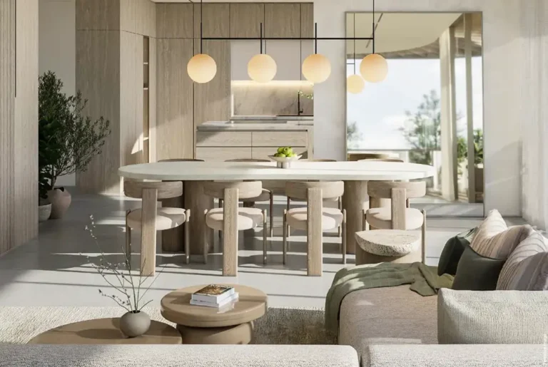 Dining Area of Soma Residences