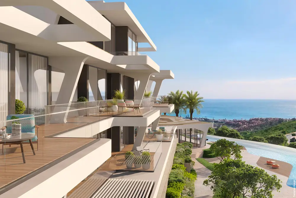 Exterior of The Bay Interiors by Missoni