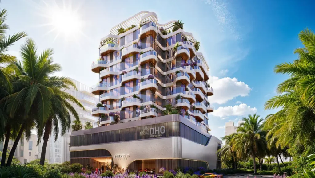 Exteriors of Helvatia Marine