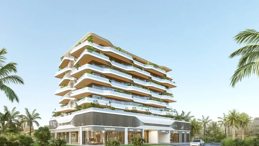 Exteriors of Tommorrow Gem Harbor