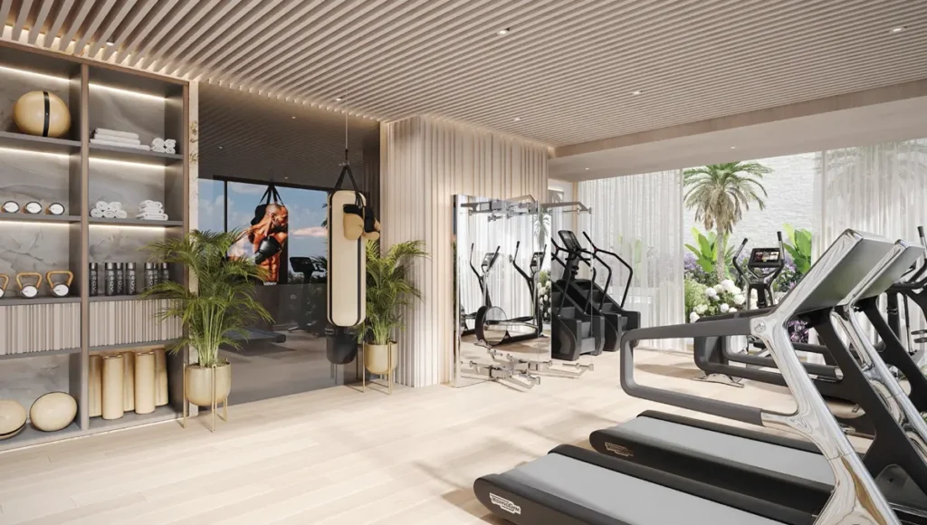 Gym of Treppan Living Prive
