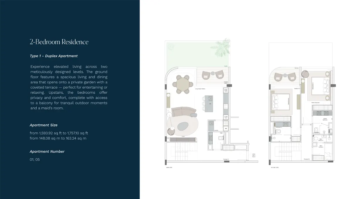 Helvatia Marine 2 Bedroom Residence