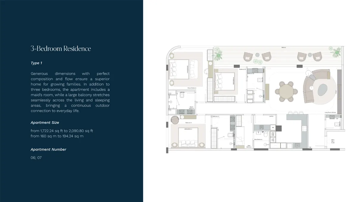 Helvatia Marine 3 Bedroom Residence