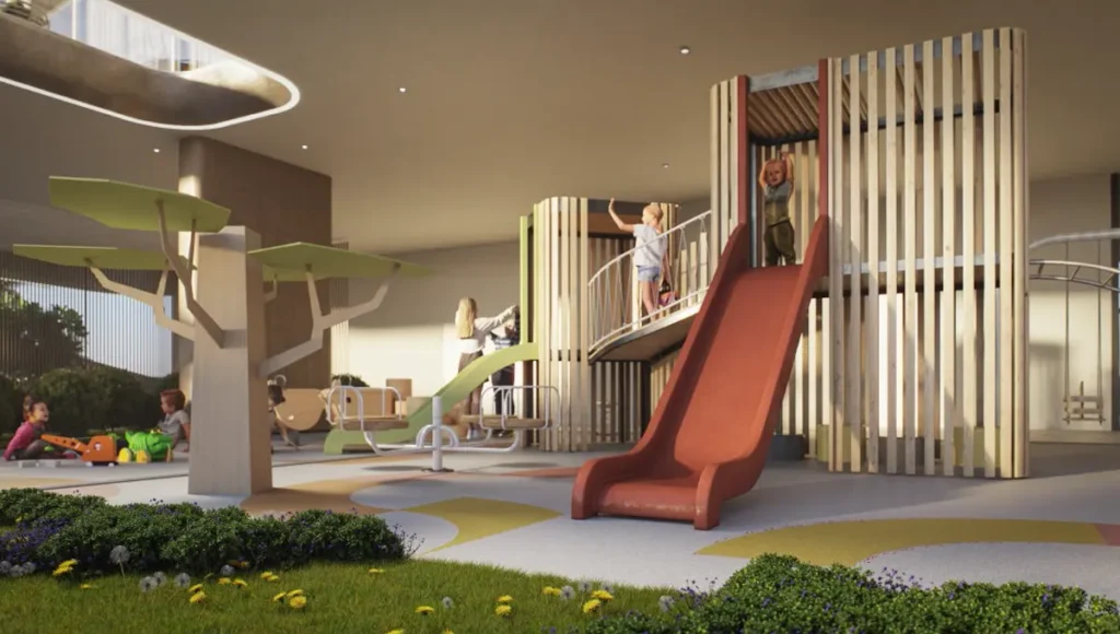 Kids Play Area of Treppan Living Prive