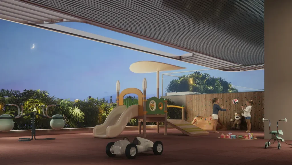 Kids Zone of The Tides