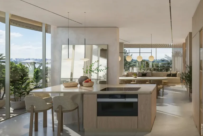 Kitchen & Dining Area of Soma Residences