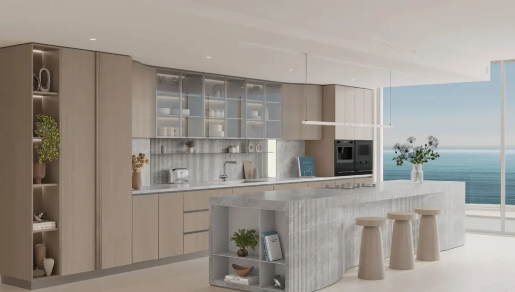 Kitchen of Ellington Sands 2