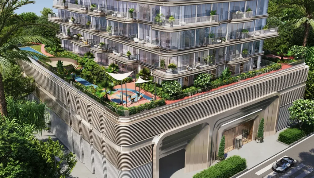 Leisure Deck of The Tides