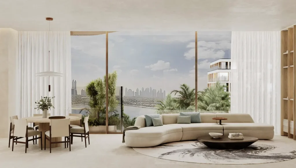 Living Area of Helvatia Marine