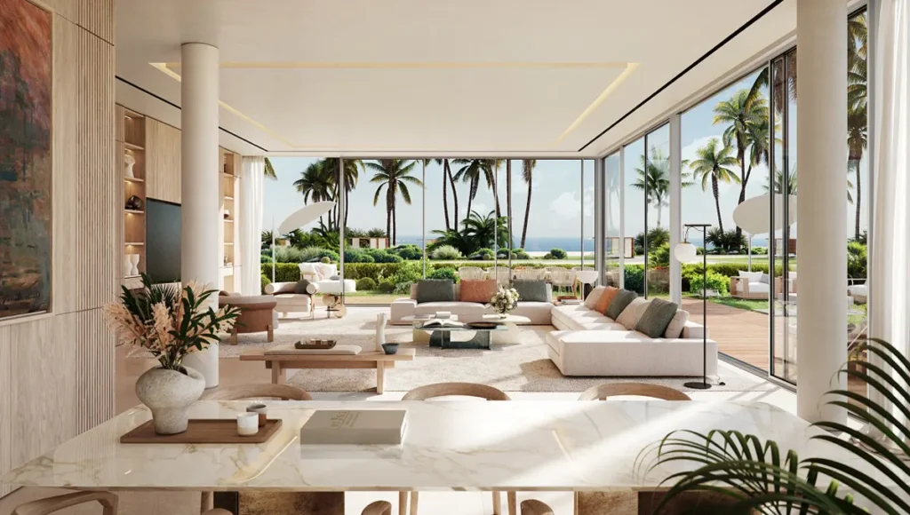 Living Area of Water Walk