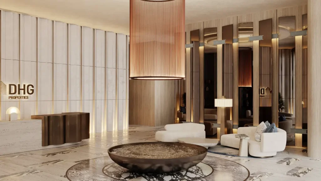 Lobby of Helvatia Marine