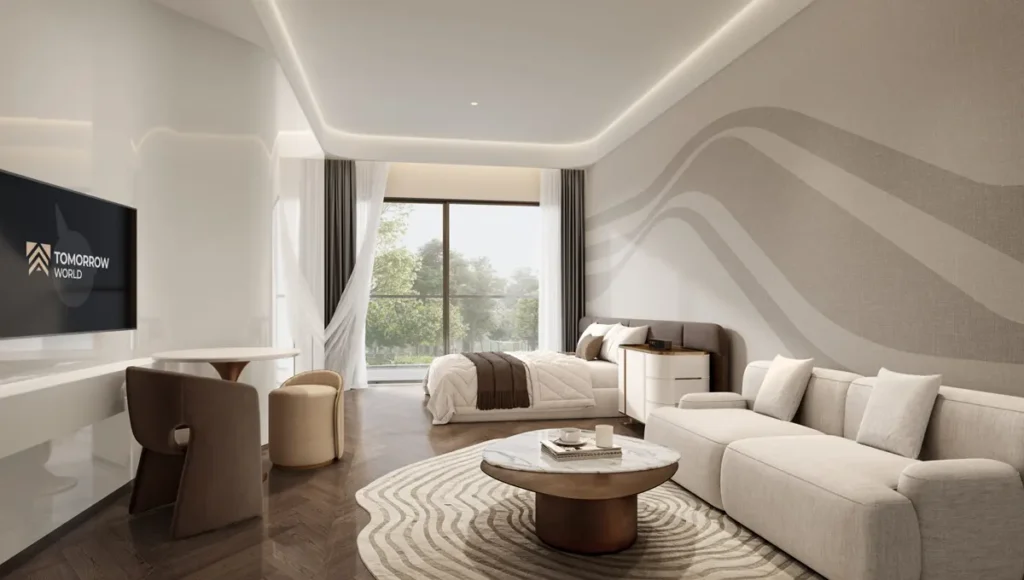 Master Bedroom of Tommorrow Gem Harbour