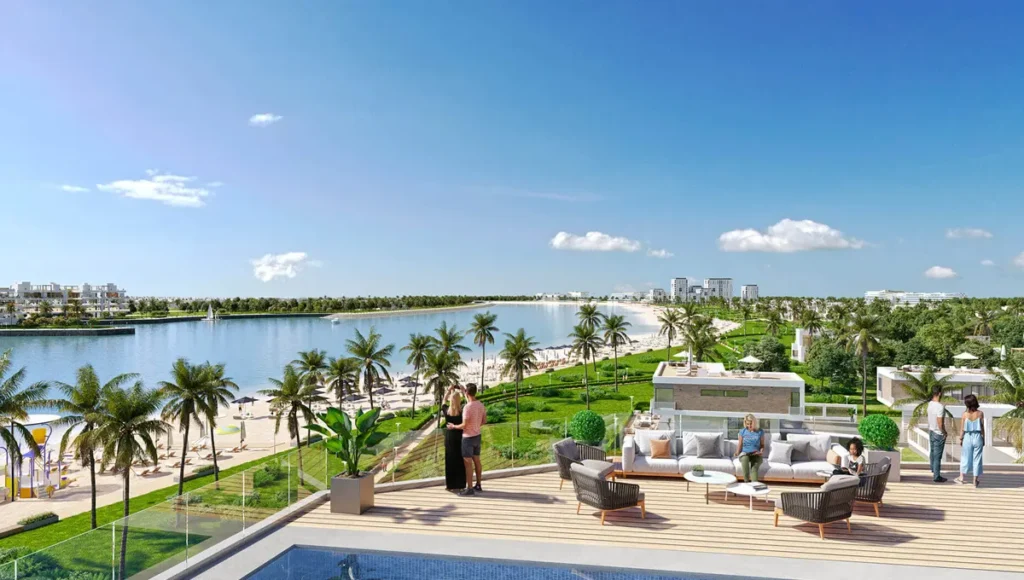 Open View of Elite Island