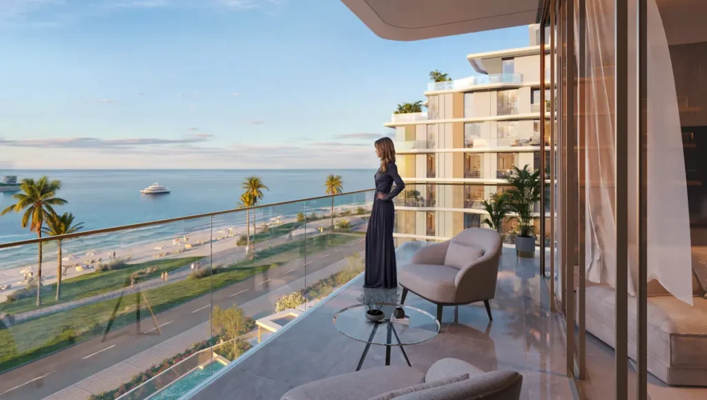 Open View of Flora Bay