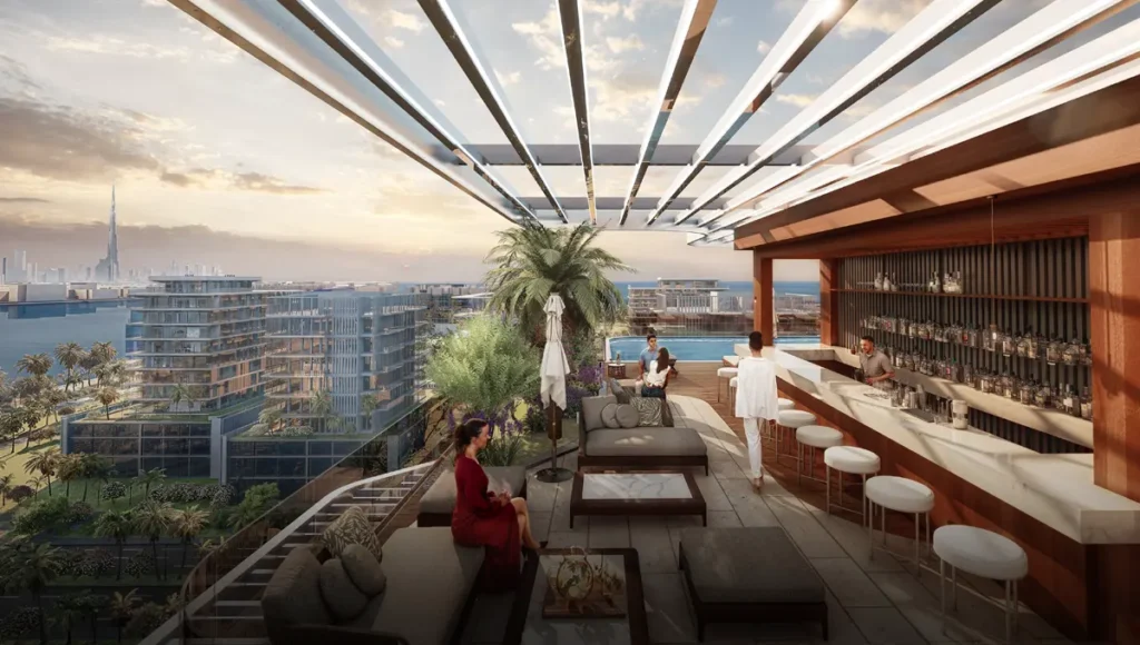 Open View of Helvatia Marine