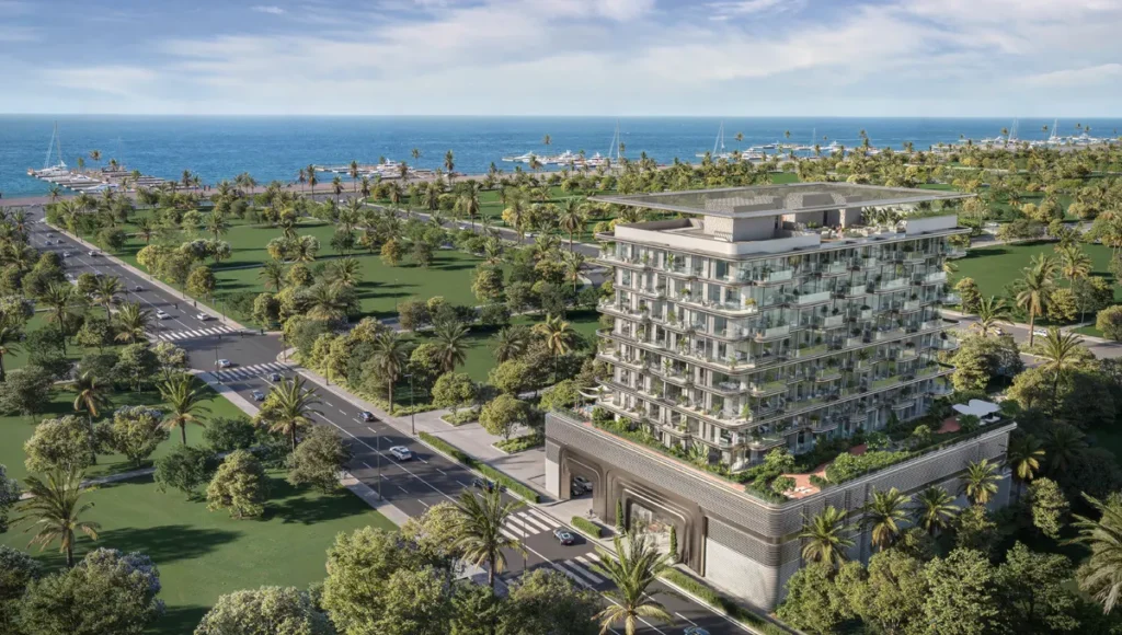 Open View of The Tides