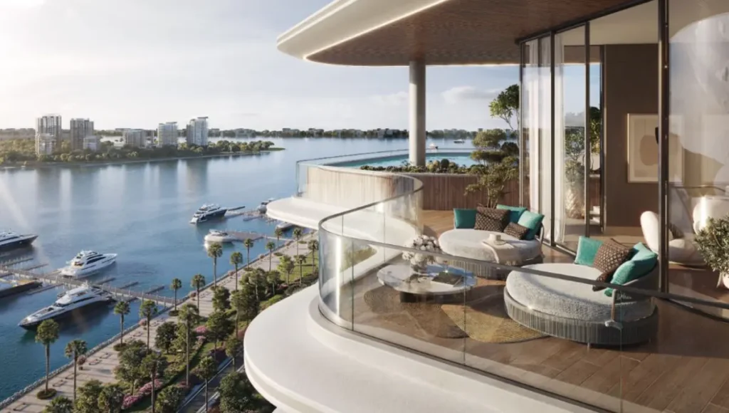 Overview of Lia Residences