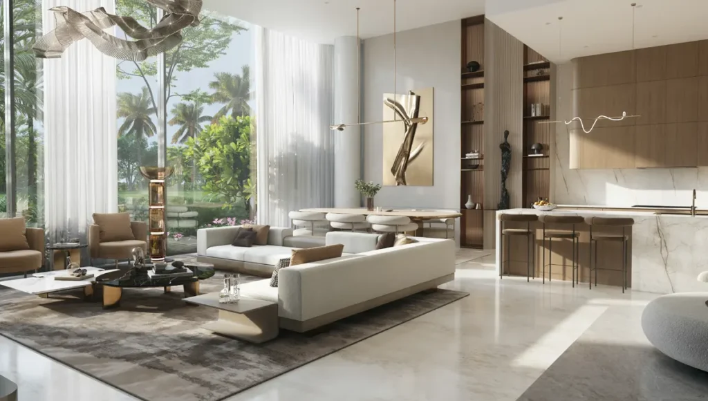 Spacious Living of The Tides