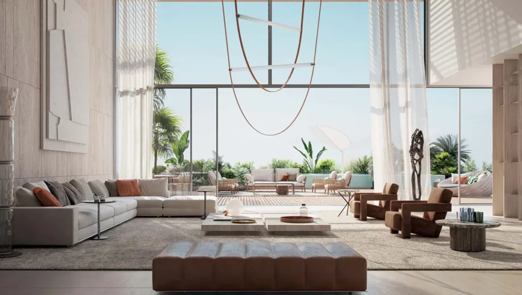 Spacious Living of Water Walk