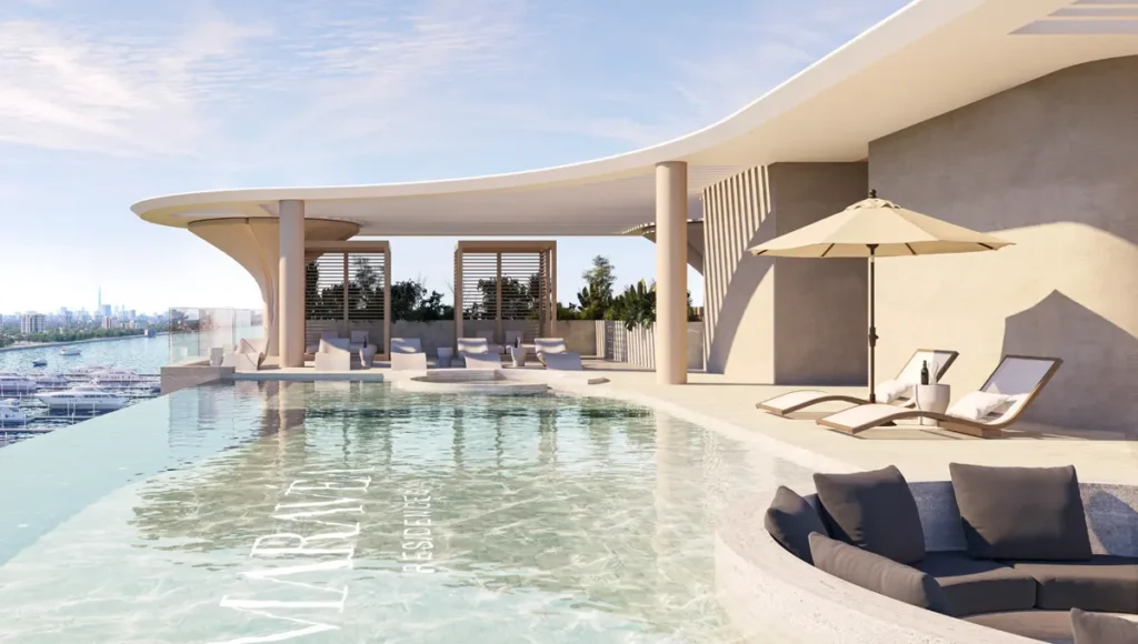 Swimming Pool of Maravea