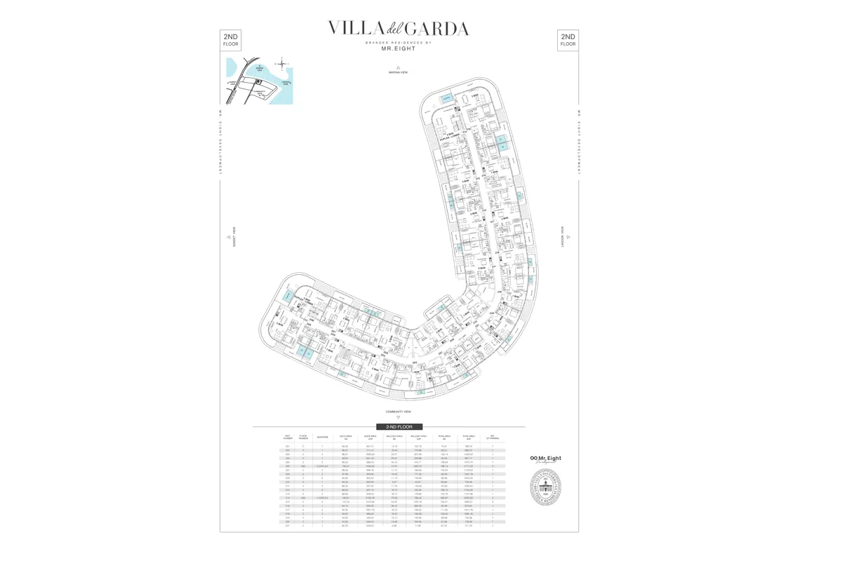 Villa de Garda 2nd Floor