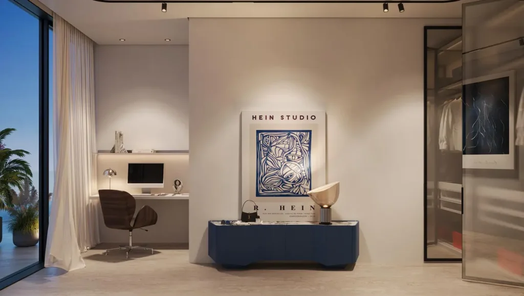 Working Space of Villa de Garda