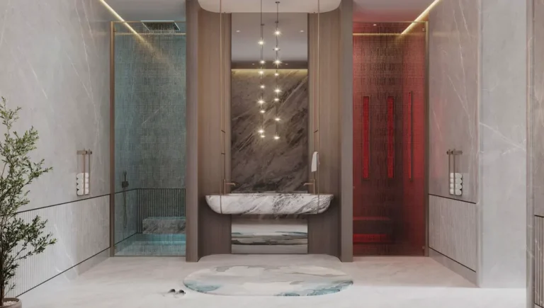 bathroom of Mervia Signature