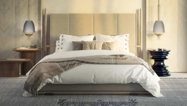 bedroom of Bay Estate
