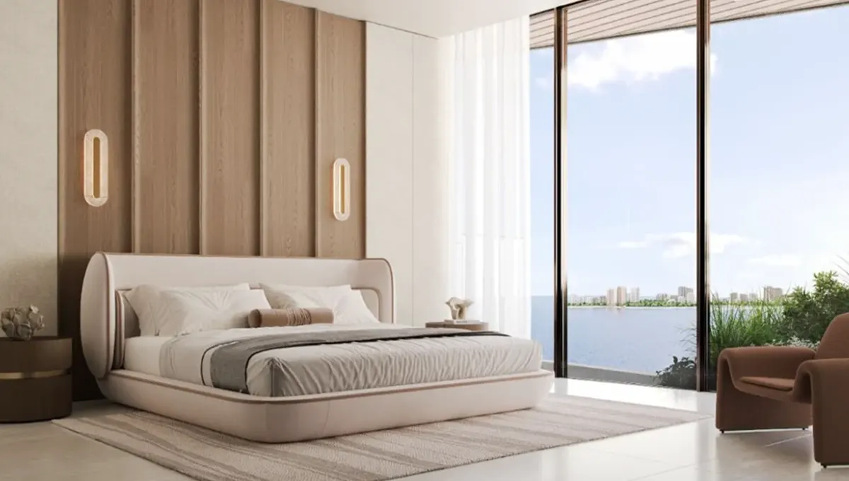 bedroom of Lia Residences