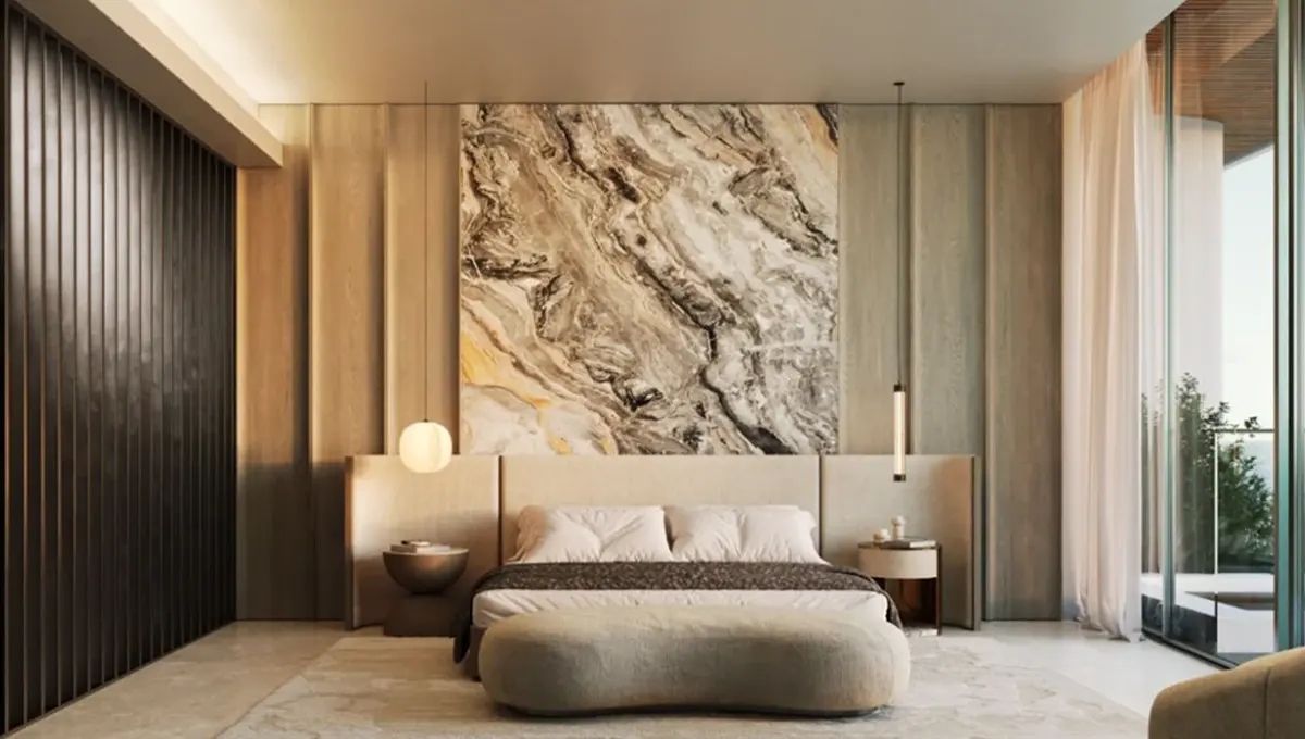 bedroom type 2 of Lia Residences