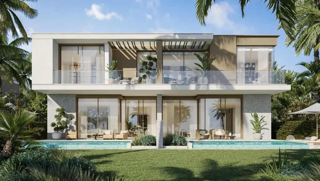 exteriors of Bay Estate Agora