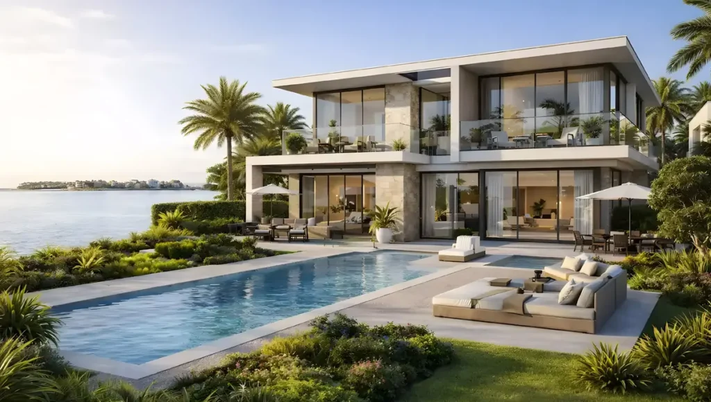 feature of Bay Estate Cala