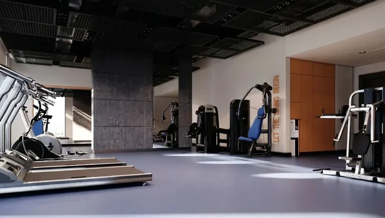 gym of Ocean Park View Residence