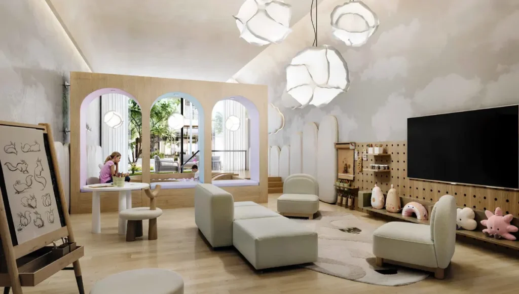 kids room of Kaia Residences