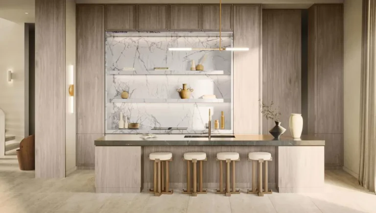 kitchen of Bay Estate