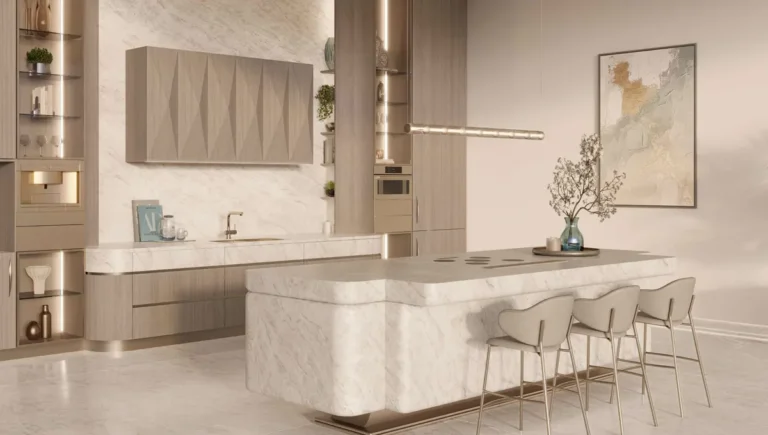 kitchen of Mervia Signature