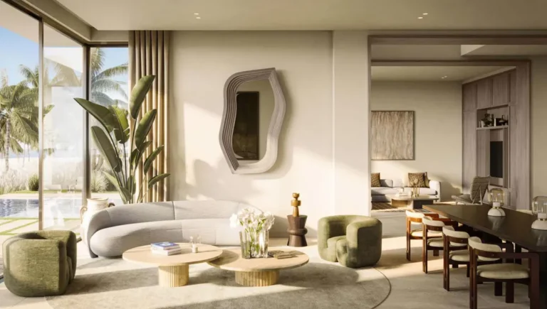 living area of Bay Estate