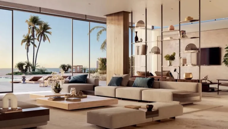 living area of Regatta Residences