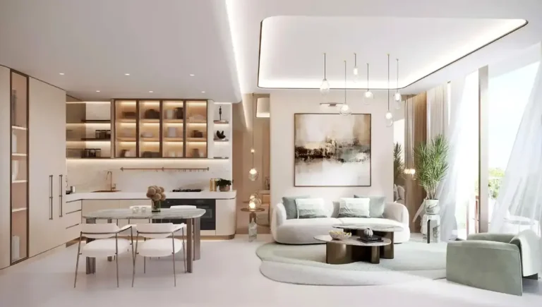 living area of Soyo