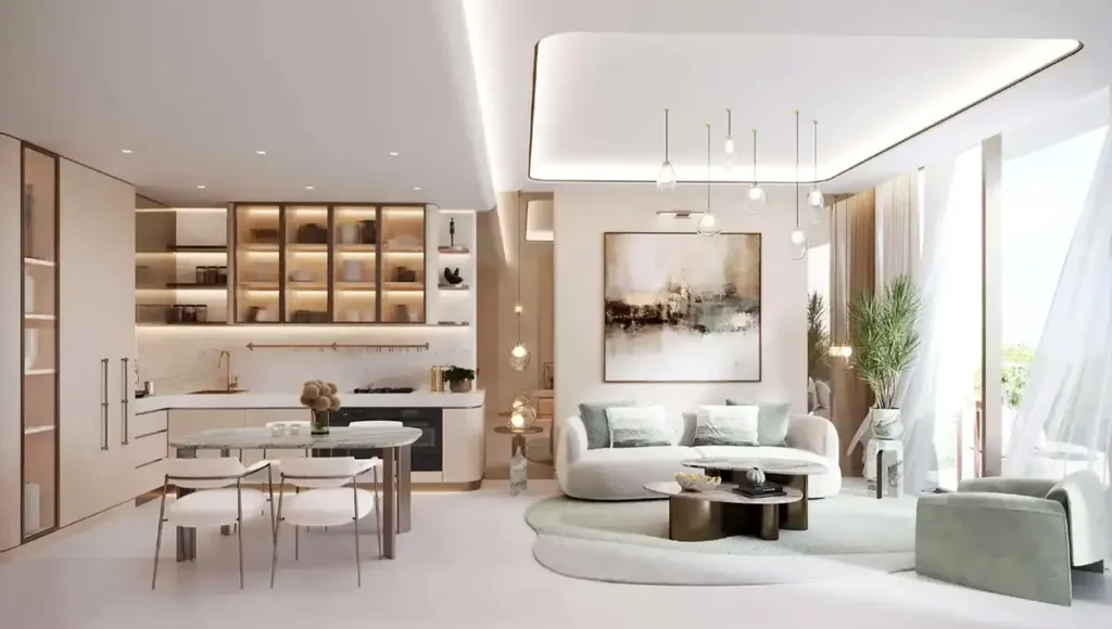 living area of Soyo