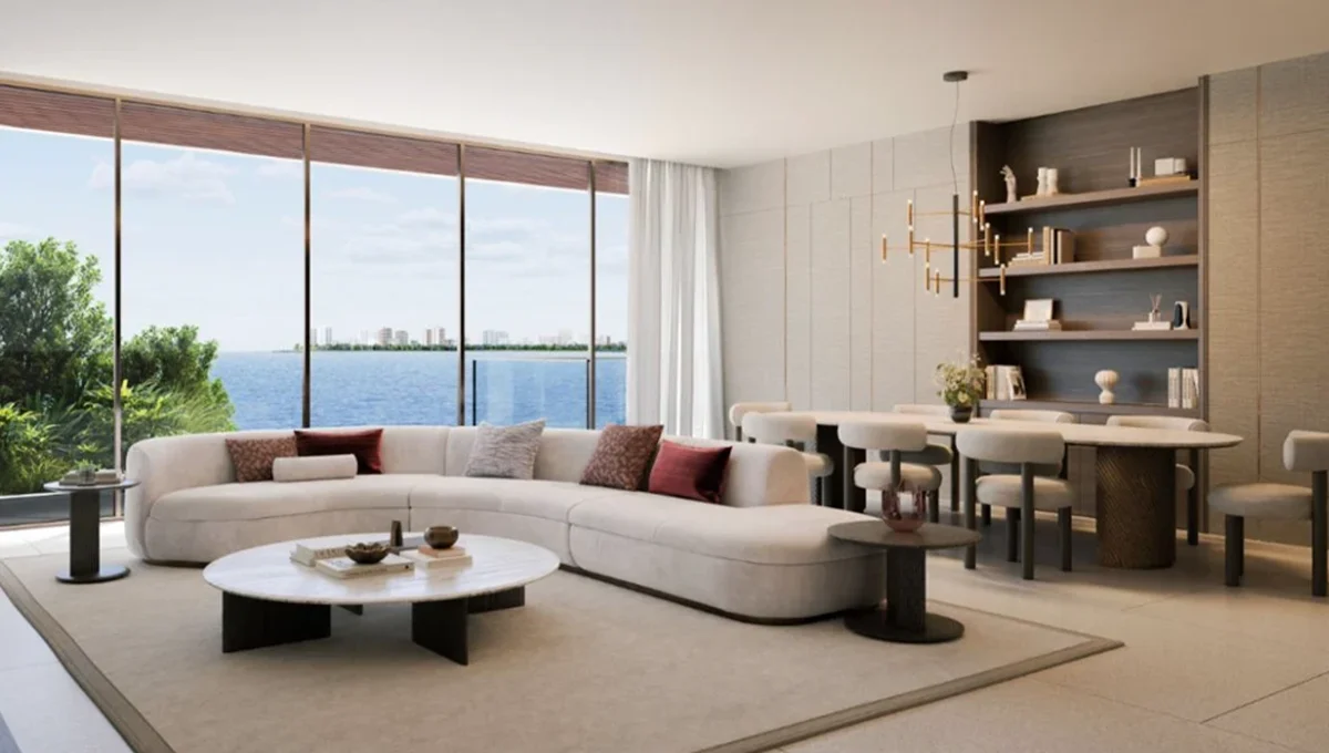 living room of Lia Residences